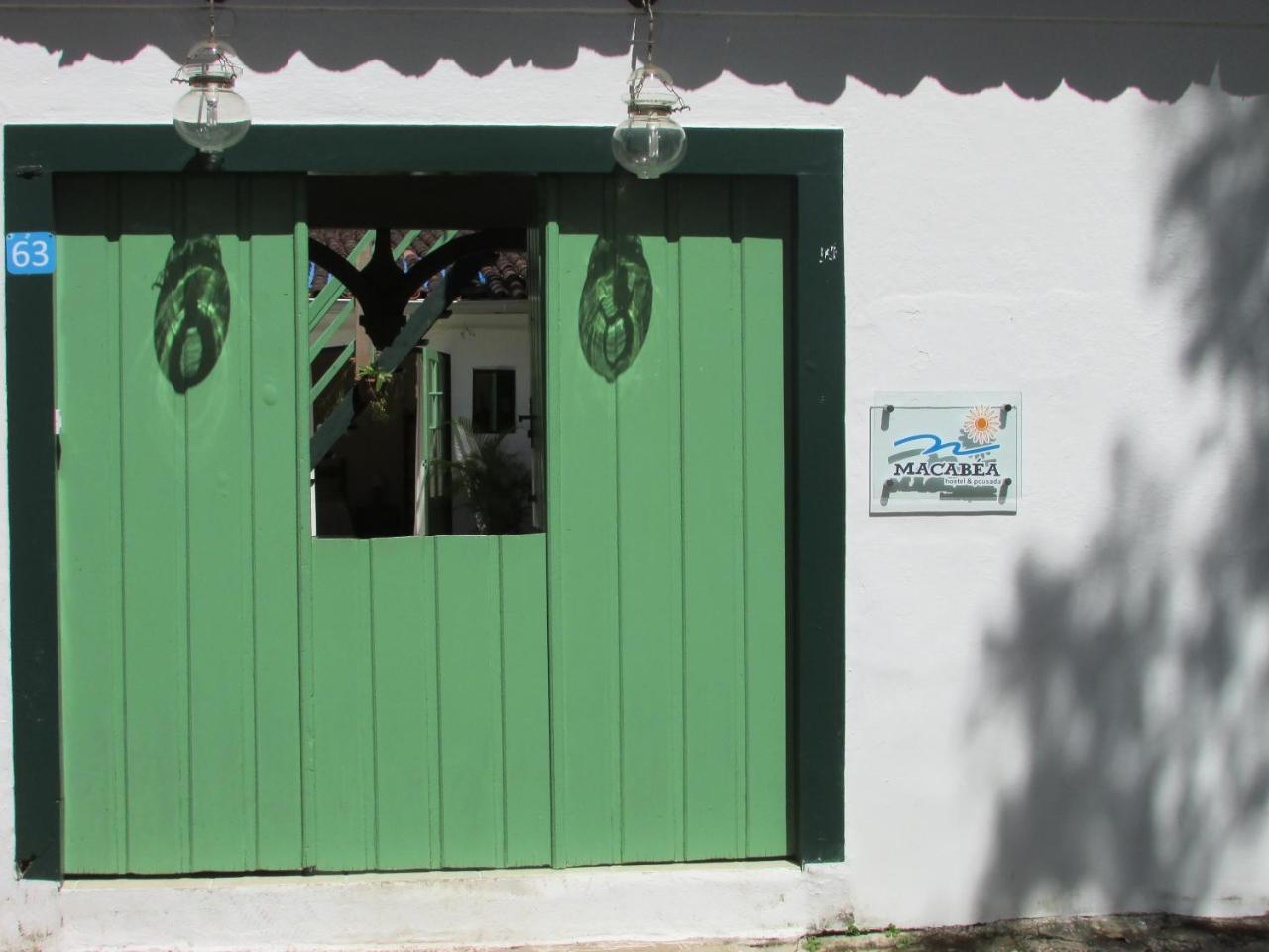 Macabea Hostel & Pousada Araquari Exterior foto